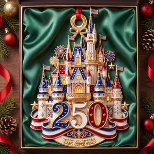 Family 250th USA Anniversary Personalized Christmas Gifts 02PGDH220826