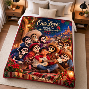 Our Love Blanket - Personalized Gifts For Christmas 04ttdh131026-Homacus