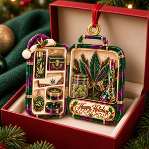 Stoner Lifestyle Acrylic Ornament - Personalized Christmas Gifts 05todh141026-Homacus