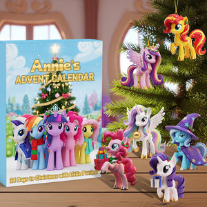 Christmas Advent Calendar Acrylic Blind Box - Personalized Gifts For Christmas 03pgta151125-Homacus