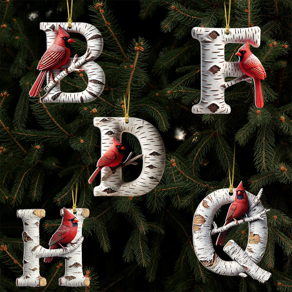 Custom Alphabet Letter Heaven Gifts Christmas Ornament 03HUDT281024-Homacus