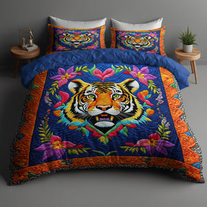 Tiger Special Quilt Bed Set 012HUDT170125-Homacus