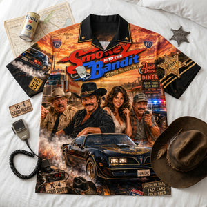 King of The Backroads Hawaiian Shirt - Personalized Gifts For Speed Lovers 01NALU120626