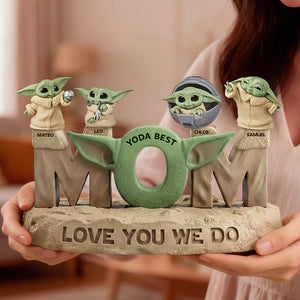 Baby Alien Acrylic Plaque - Personalized Gifts For Mother's Day 02hudt090226-Homacus