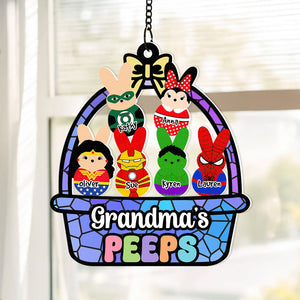 Personalized Gifts For Grandma Suncatcher Ornament Easter Day 02NADT080225-Homacus