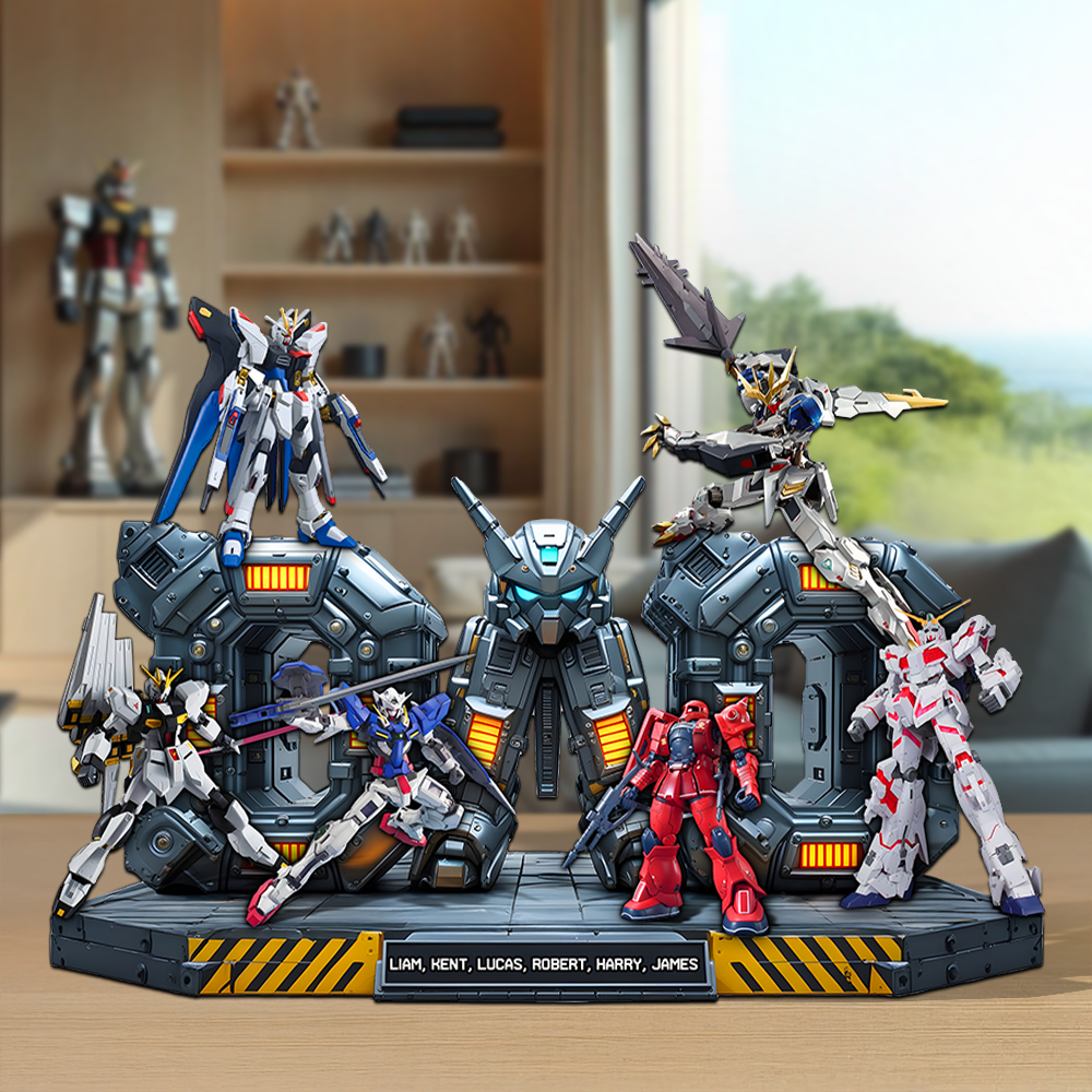 Robot Dad Plaque - Personalized Gifts For Dad 02napu220525-Homacus