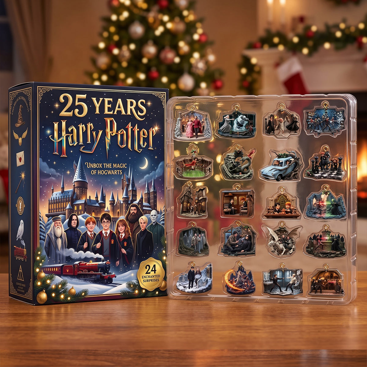 Christmas Fantasy Academy Advent Calendar Calendar Blind Box 06hatn051026