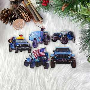 Custom Photo Gifts for Off Road Car Lovers Ornament 112acvp140924-Homacus