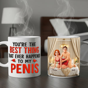 You're The Best Thing Coffee Mug - Personalized Gifts For Couple 01huta091225-Homacus
