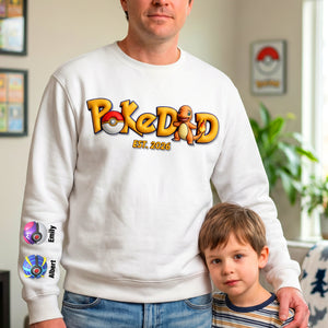 Adventure Game Dad And Kids Shirt - Personalized Gifts For Dad 03ohqn180526-Homacus