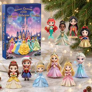 Princesss Collection Blind Box - Personalized Gifts For Christmas Advent Calendar Blind Box 04PGTA271026-Homacus