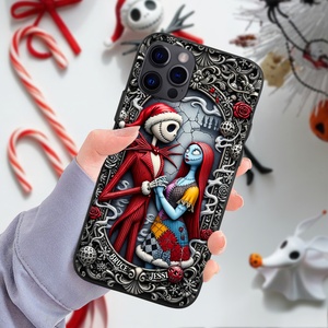 Till Death Couple Phone Case - Personalized Christmas Gifts For Couple 03TOLU080825-Homacus