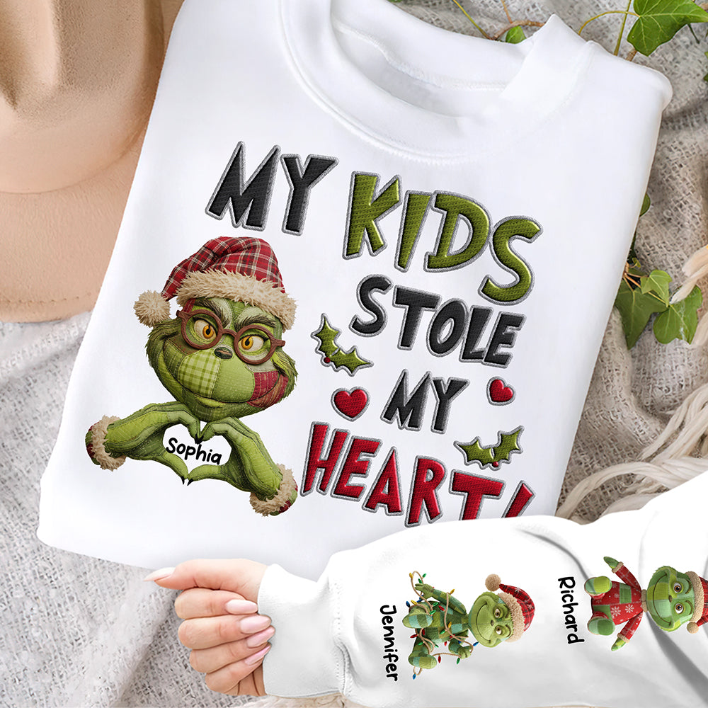 Cute Grandkids 3D Shirt - Personalized Gifts For Grandma 02naqn241025-Homacus