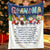 Personalized Gifts For Grandma Christmas Blanket 05KADT251124HH-Homacus