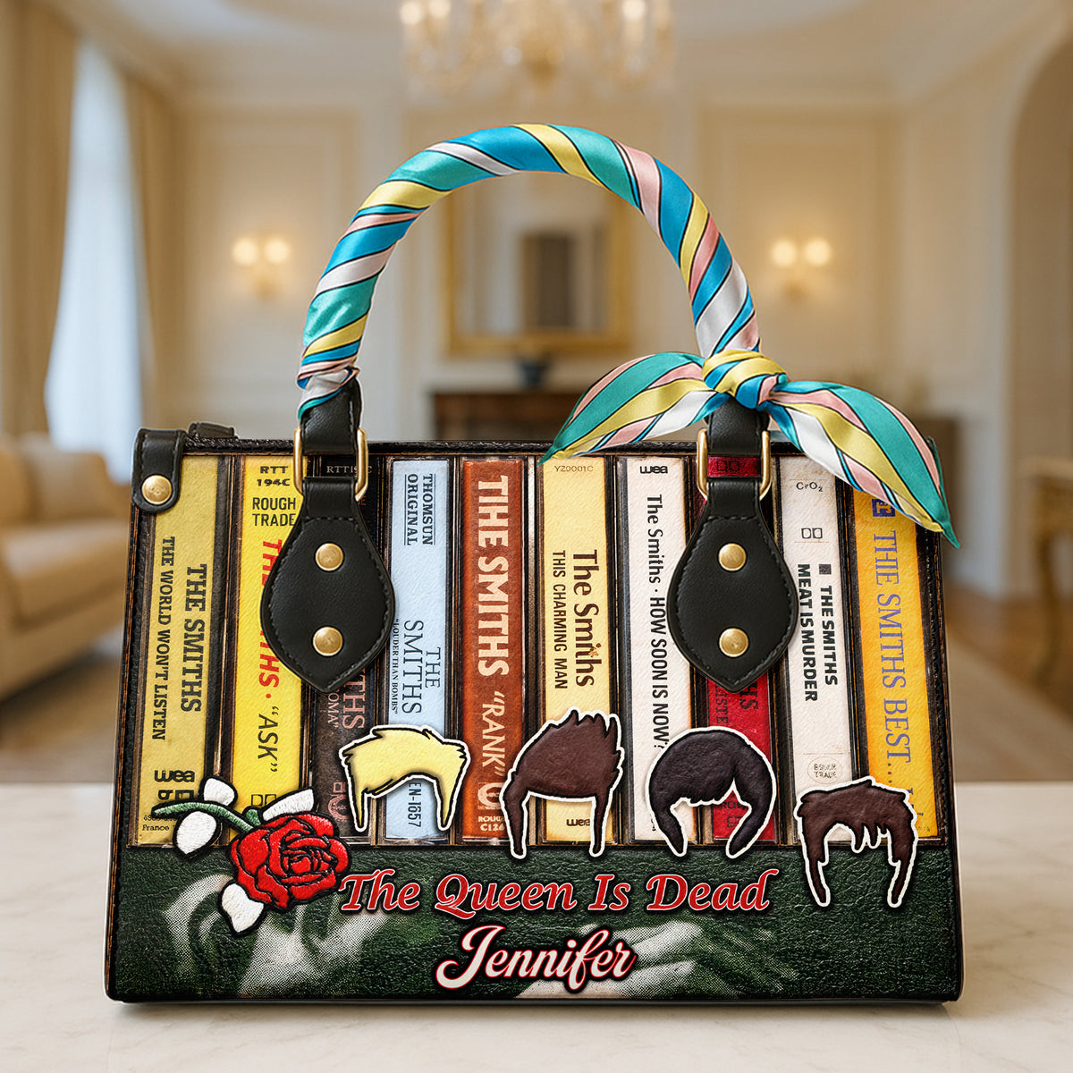 Personalized Gifts For Rock Lovers Leather Bag 03huqn270126-Homacus