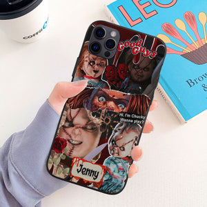 Personalized Gifts For Horror Fans Phone Case 01hutn040924 Halloween Horror Movie Character-Homacus