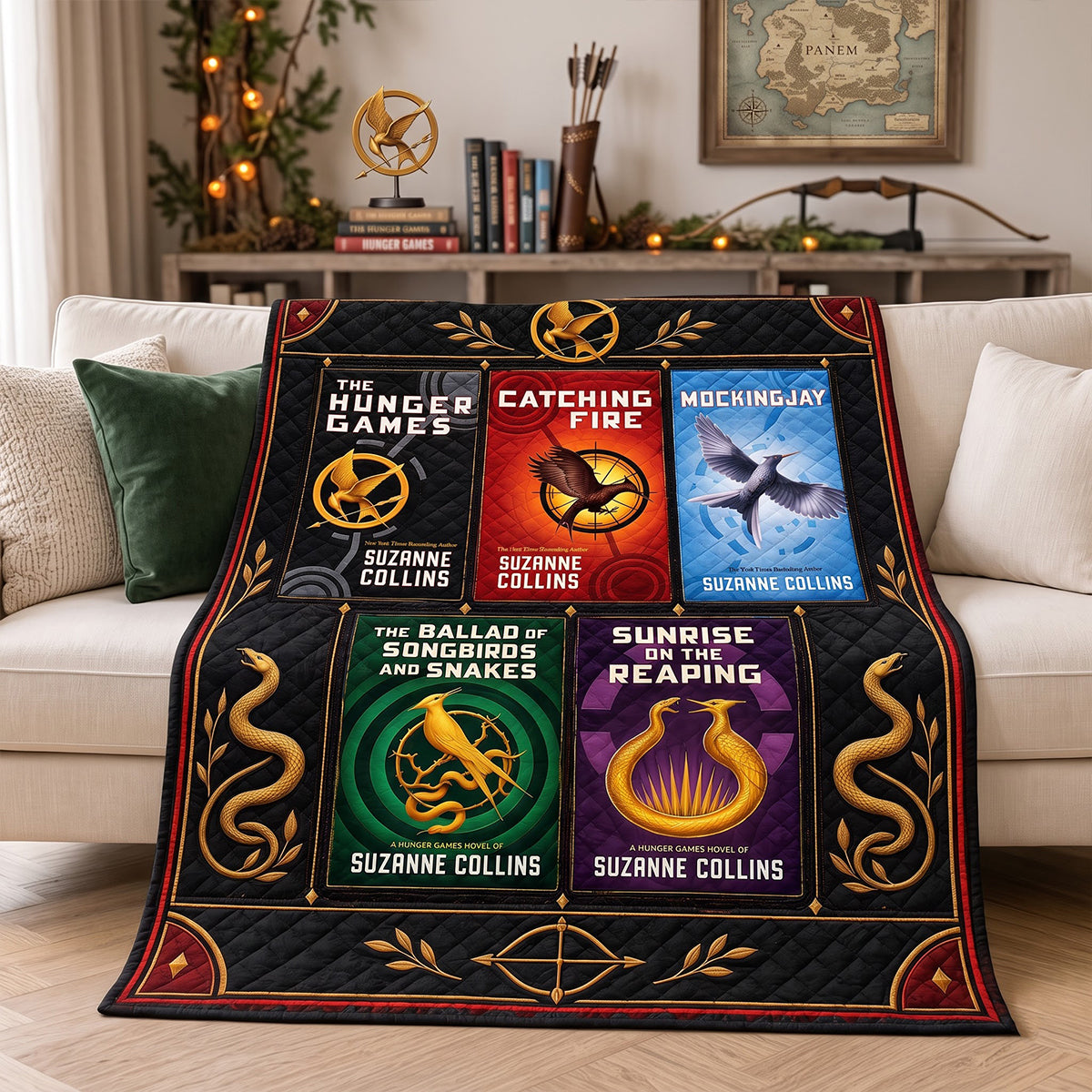 Legend Of Survivors Blanket - Personalized Gifts 05natn081026-Homacus