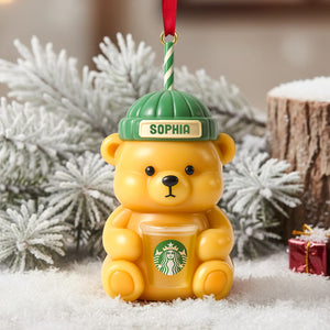 Personalized Gifts For Coffee Lovers Christmas Ornament 09natn191125-Homacus