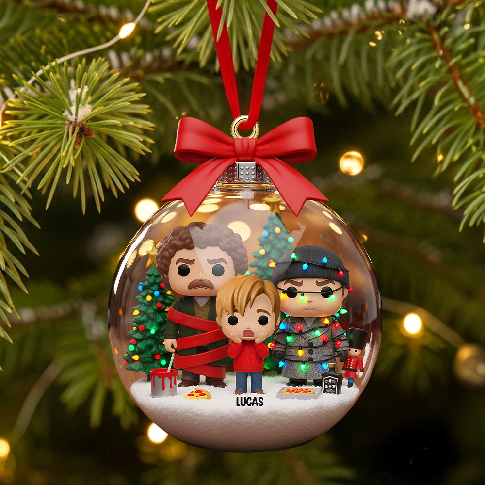 Personalized Gifts For Movie Fans Christmas Ornament 03pgtn050925-Homacus