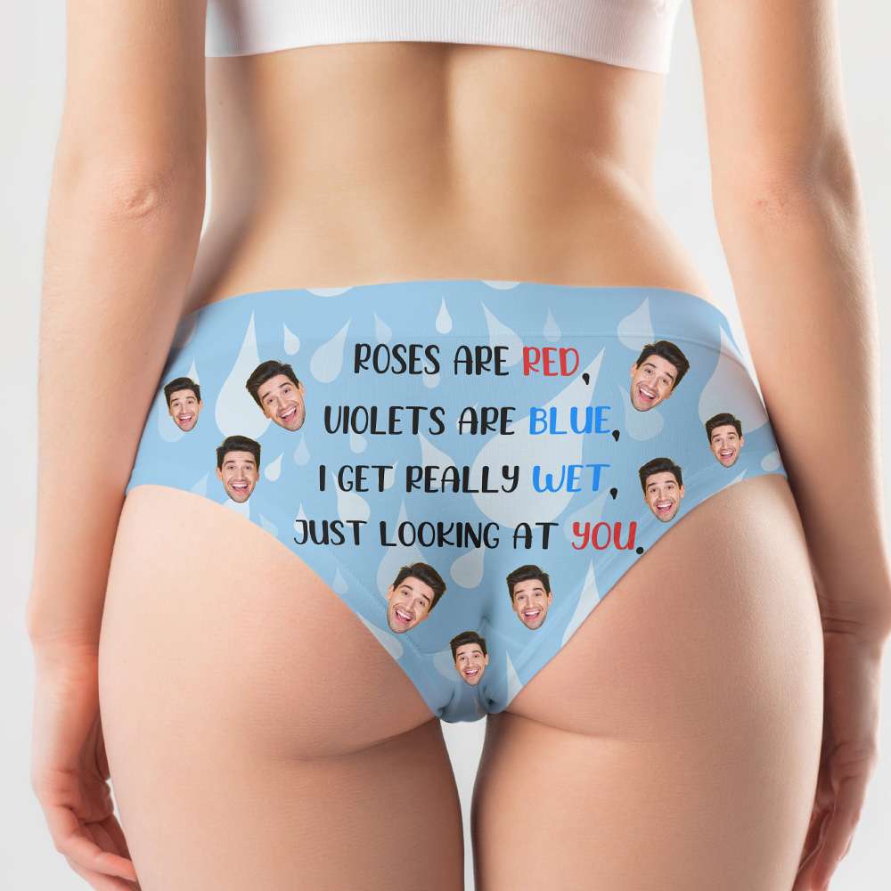 Custom Photo Gifts For Couple Women's Briefs 06TOMH051224-Homacus