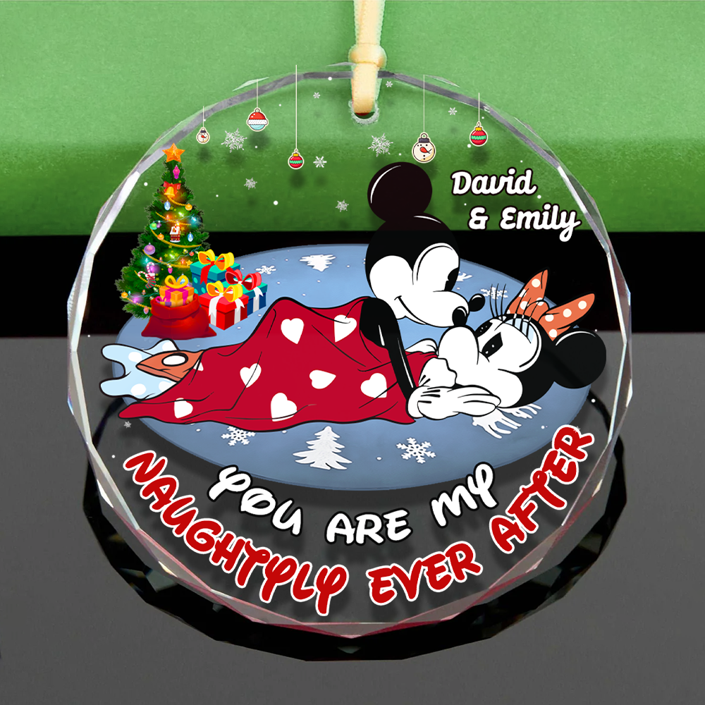 Personalized Gifts For Couple Christmas Ornament 02ohpu171024-Homacus