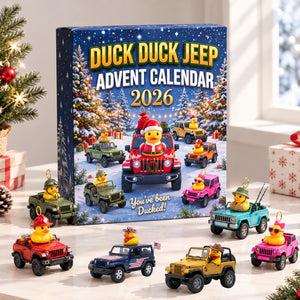 Duck Off Road Squad Blindbox - Personalized Gifts For Christmas Advent Calendar Blind Box 02NALU271026-Homacus