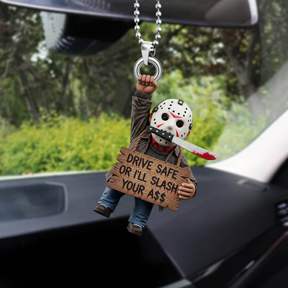 Spooky Characters Funny Gifts For Horror Fans Car Ornament 03qhtn290825-Homacus