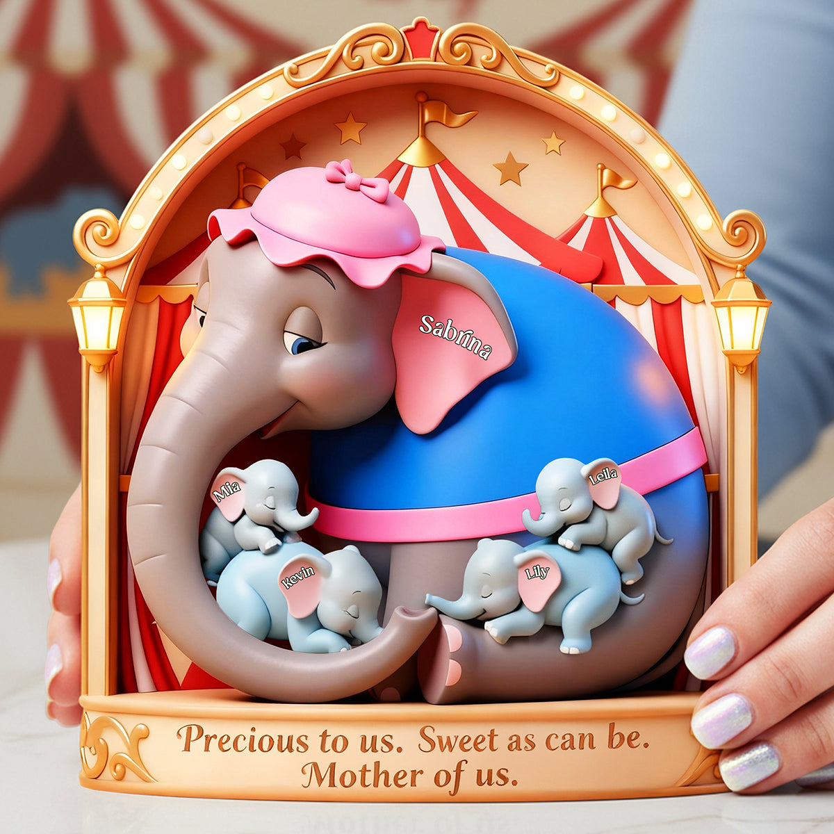 Mother Of Us Acrylic Plaque - Personalized Gifts For Mother's Day 01tota060226-Homacus