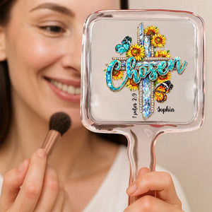 Personalized Gifts For Christians Handheld Mirror 03hutn051225-Homacus