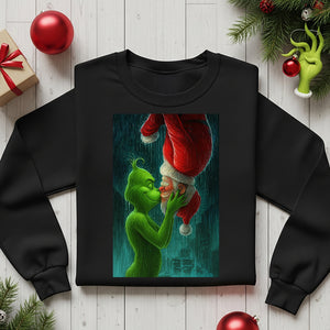Unique Santa Shirt Christmas Gifts 04OHDT260825-Homacus