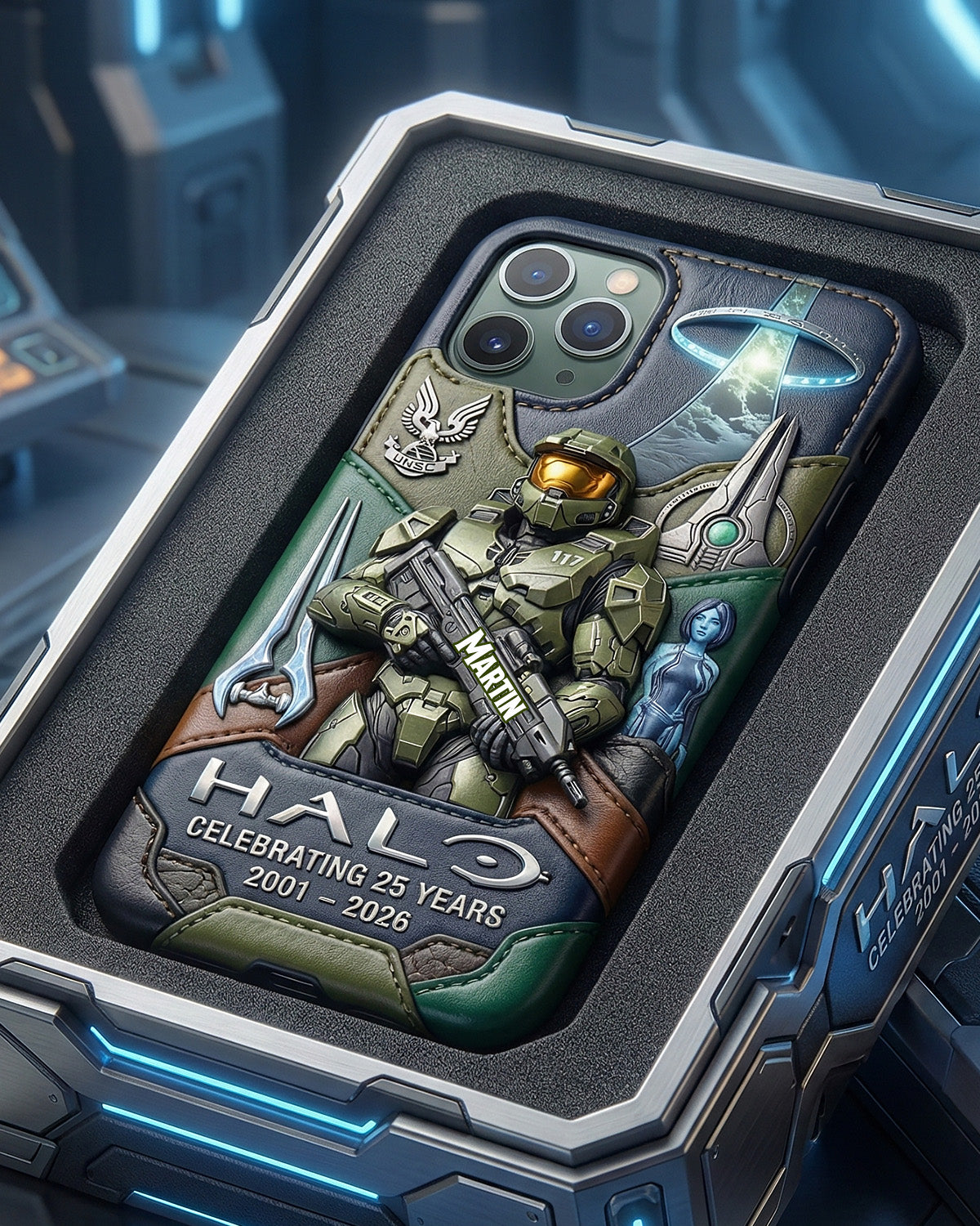 Sci-fi Anniversary Phone Case - Personalized Gifts 01qhmg090226-Homacus