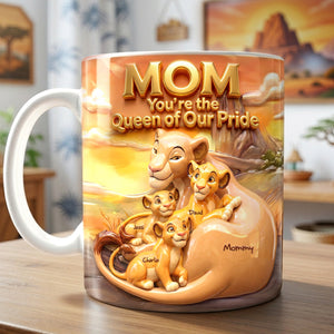Predator Mom Coffee Mug - Personalized Gifts For Mother's Day Coffee Mug 04HULU130426-Homacus