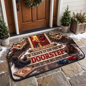 Funny Christmas Doormat - Personalized Christmas Gifts For Family 07hadh280826-Homacus