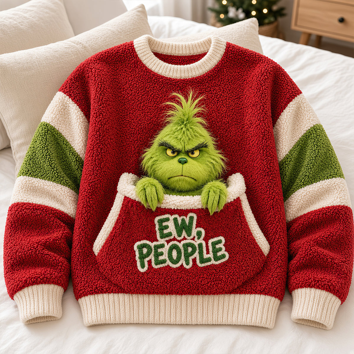 Ew People Funny Christmas Shirt - Personalized Gifts For Christmas Shirt 01NADT170926