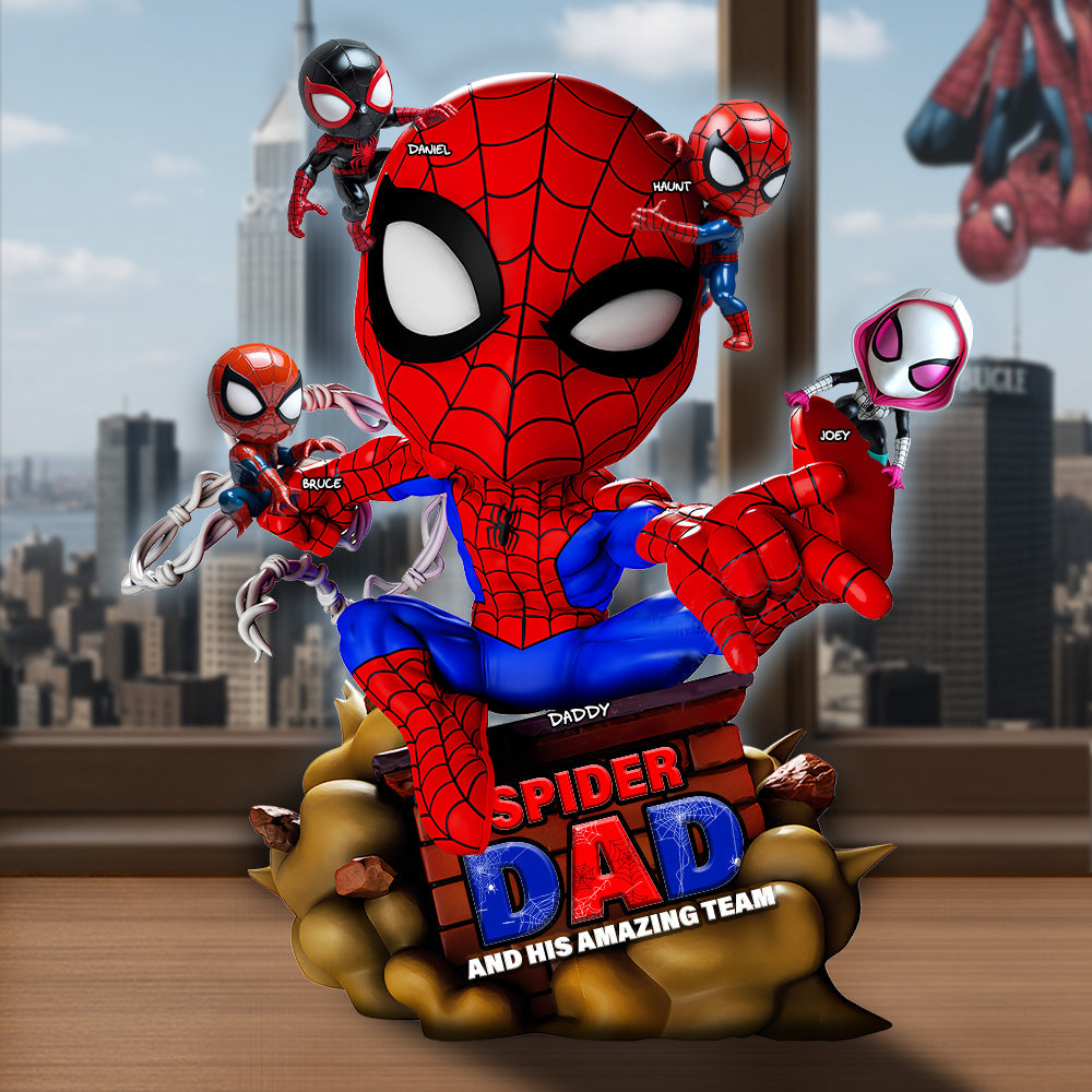 Dad Acrylic Plaque - Personalized Gifts For Dad 01NALU130525-Homacus