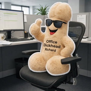 Funny Custom Shaped Pillow - Personalized Gifts For Coworker 01NAQN181125-Homacus