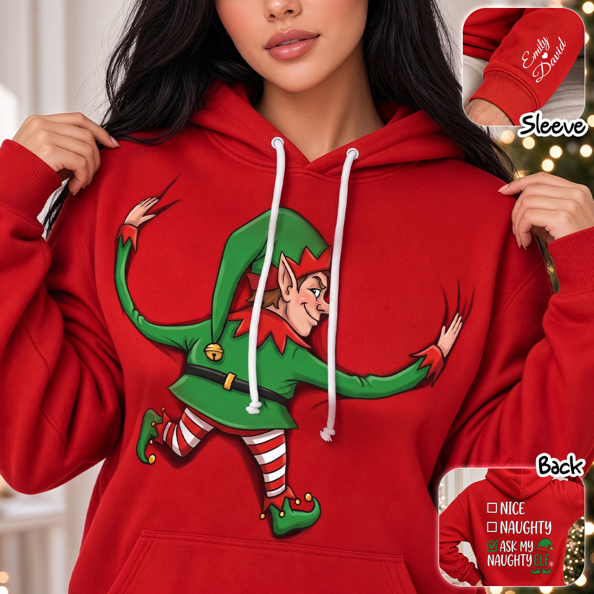Funny Little Gnomies Shirt - Personalized Gifts For Couple 06HUDH091026-Homacus