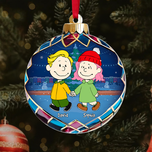 Personalized Gifts For Couple Christmas Ornament 01OHPU121124HH-Homacus