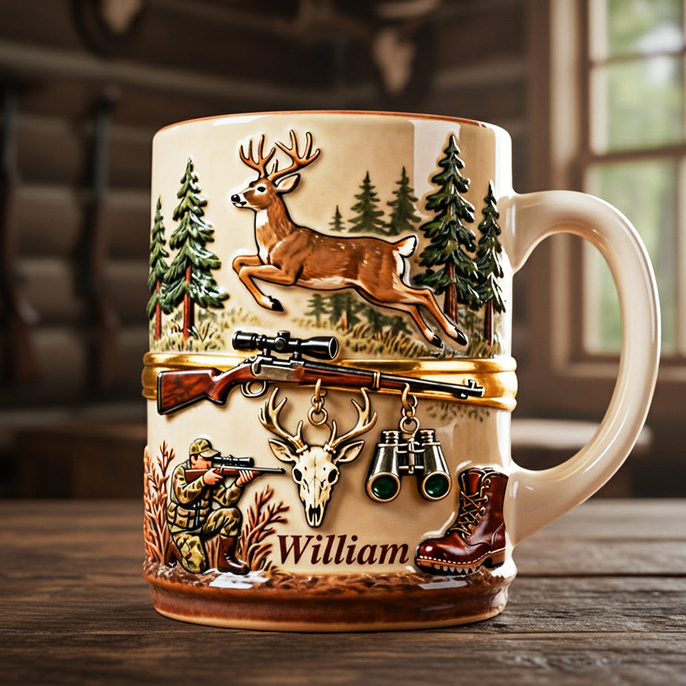 Hunting Coffee Mug - Personalized Gifts For Hunting Lovers 01tgta191225-Homacus