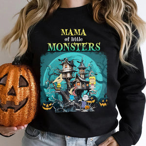 Personalized Gift for Mom, Mama of little monsters sweatshirt 01TOMH280824HG-Homacus