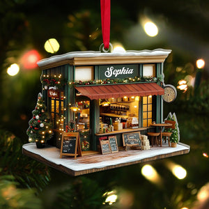 Personalized Gifts For Her Ornament Coffee Shop 01tglu211124-Homacus