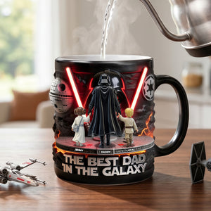 Best Dad Ever Magic Mug - Personalized Gifts For Dad 04tytn160426-Homacus