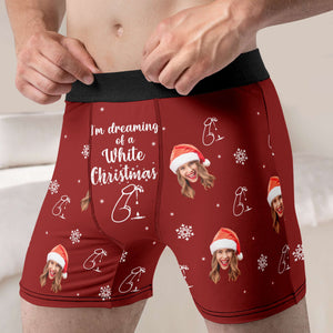 Custom Photo Gifts For Men Boxer Briefs Christmas 01XQMH230924-Homacus