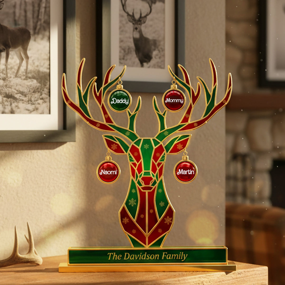 Personalized Gifts For Family Plaque 02kimg211025-Homacus