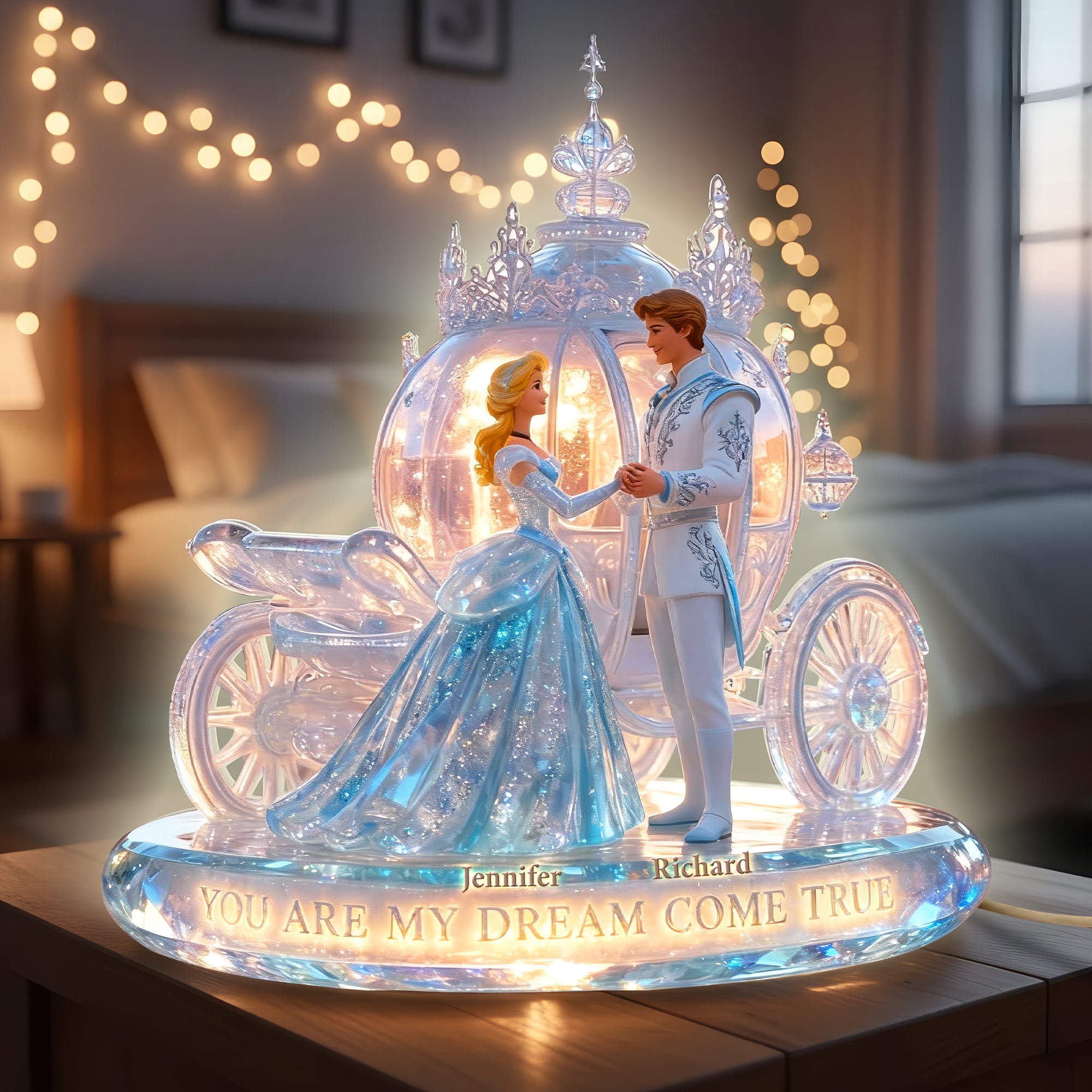 Miracle Couple Light Box-Personalized Gifts For Couples 04QHQN051125-Homacus