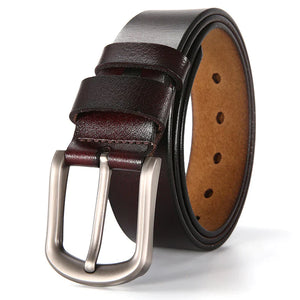 Cheeky Couple Secret Message Men's Belt - Personalized Gift For Him 01HULU270126-Homacus