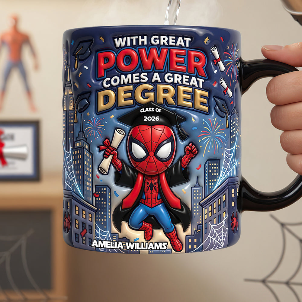 Epic Graduate Achievement Magic Coffee Mug - Personalized Gifts For Graduations 04NADT070526-Homacus