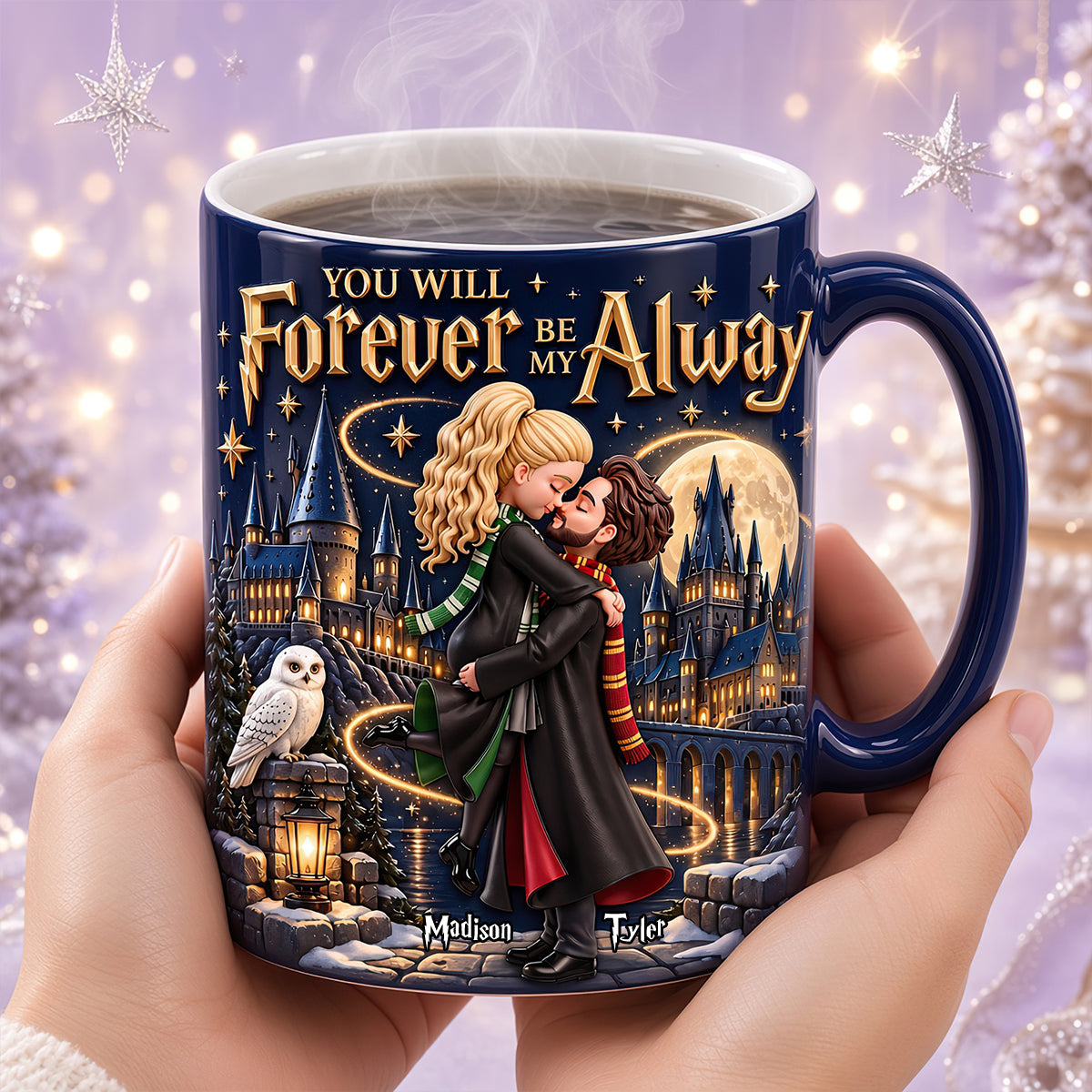 The Perfect Match Magic Coffee Mug - Personalized Gifts For Couple 03nadt161026-Homacus