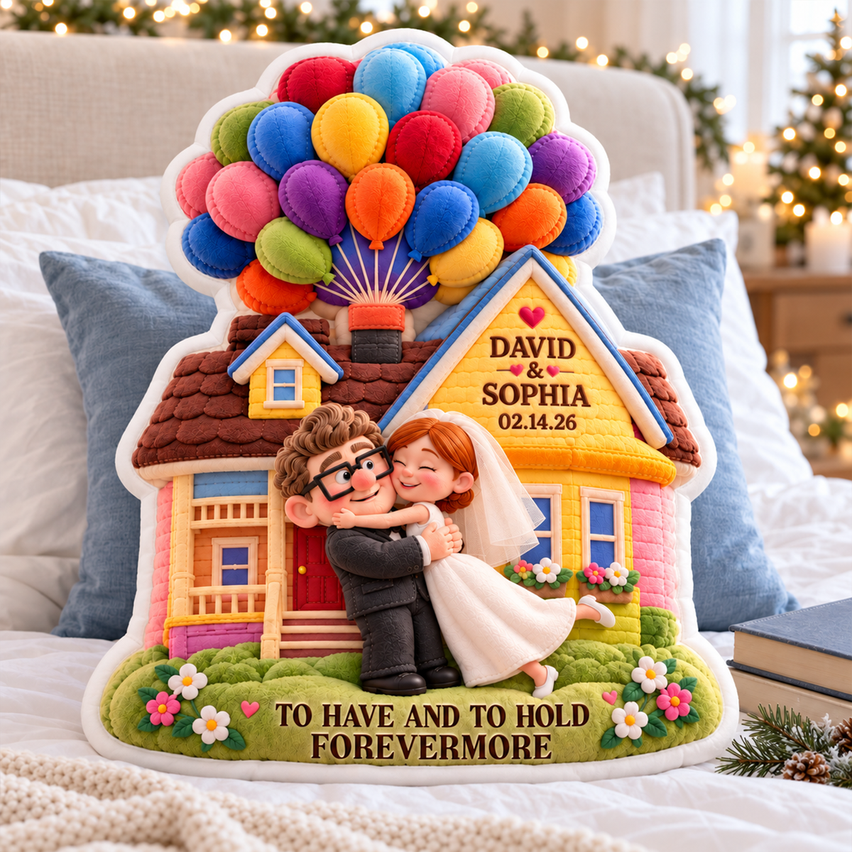 Romantic Couple Pillow - Personalized Gifts For Couple 01ttqn171026-Homacus