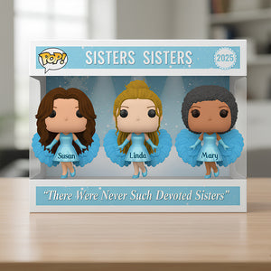 Soul Sisters Acrylic Plaque Personalized Gifts For Besties 01NADT271125-Homacus